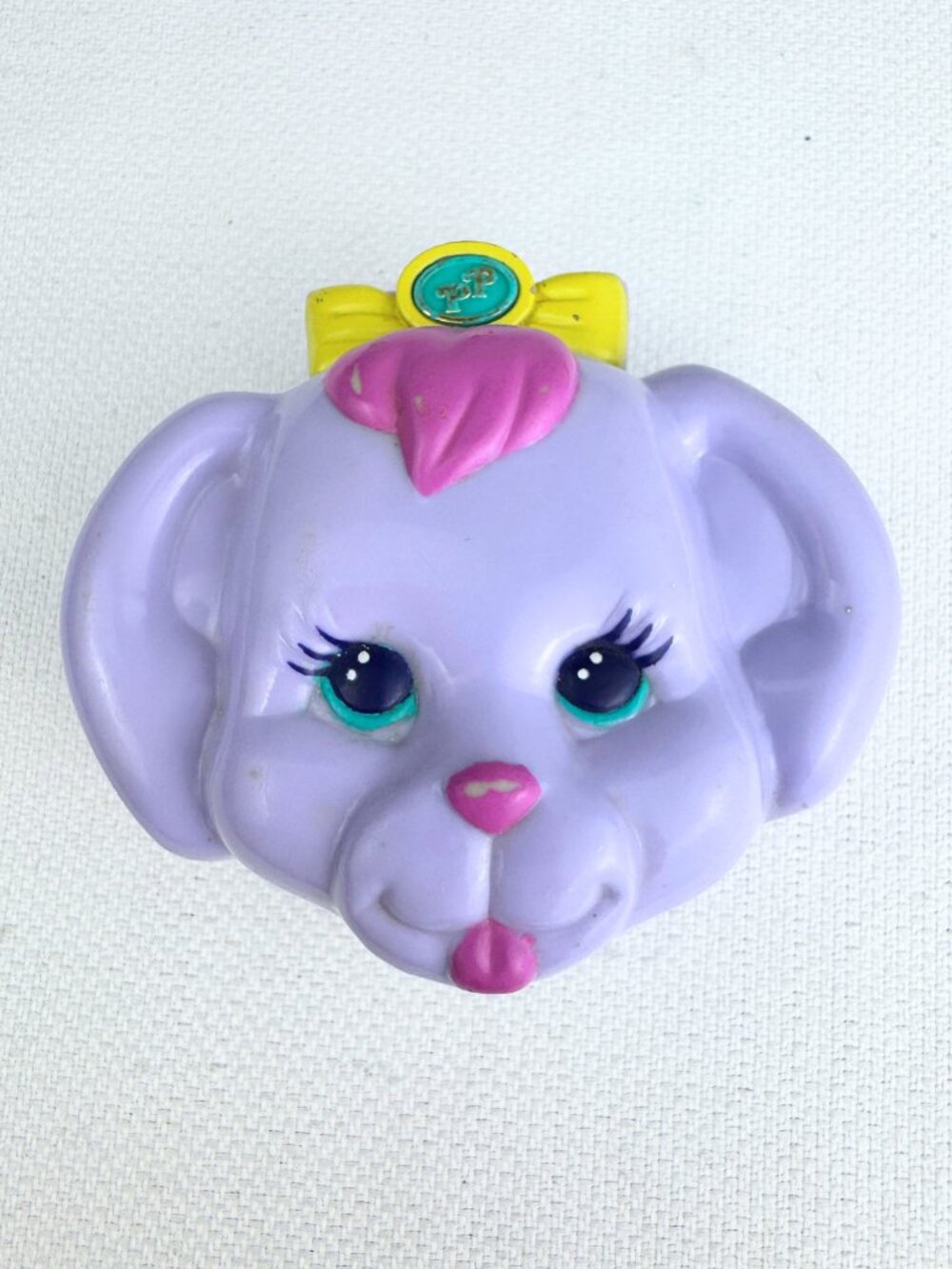 1993 Polly Pocket Dazzling Dog Show Compact - No Figures - Bluebird